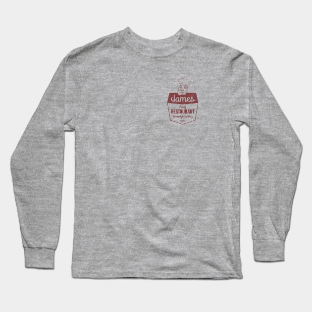 Valley Diner Long Sleeve T-Shirt by Heyday Threads